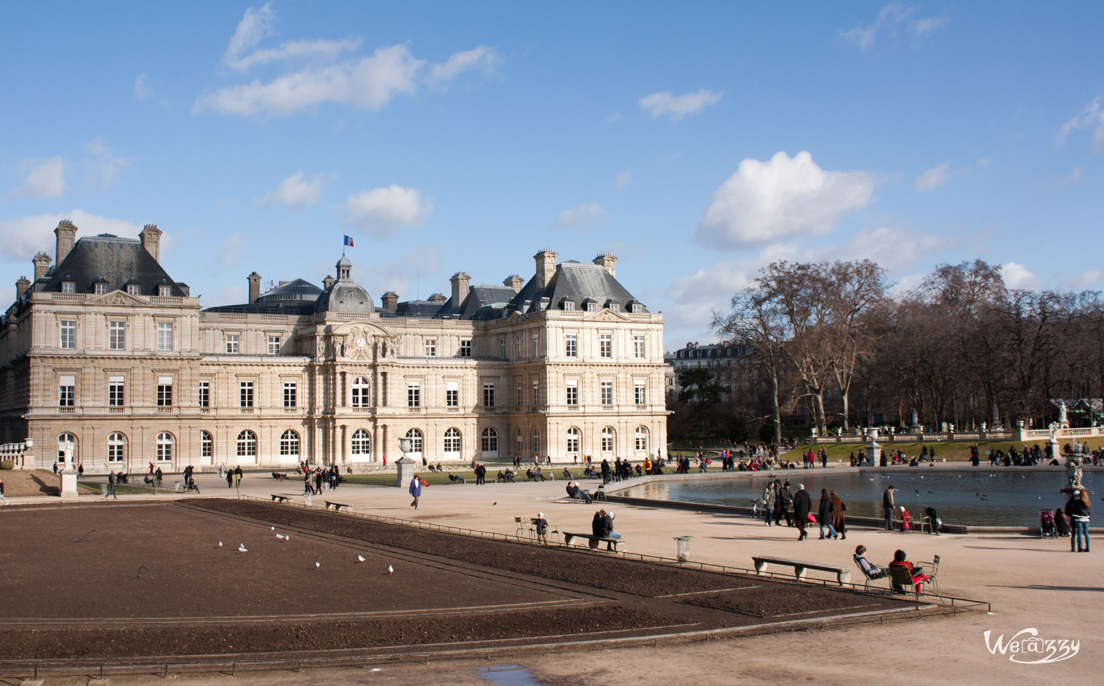 Château et jardins du Luxembourg
