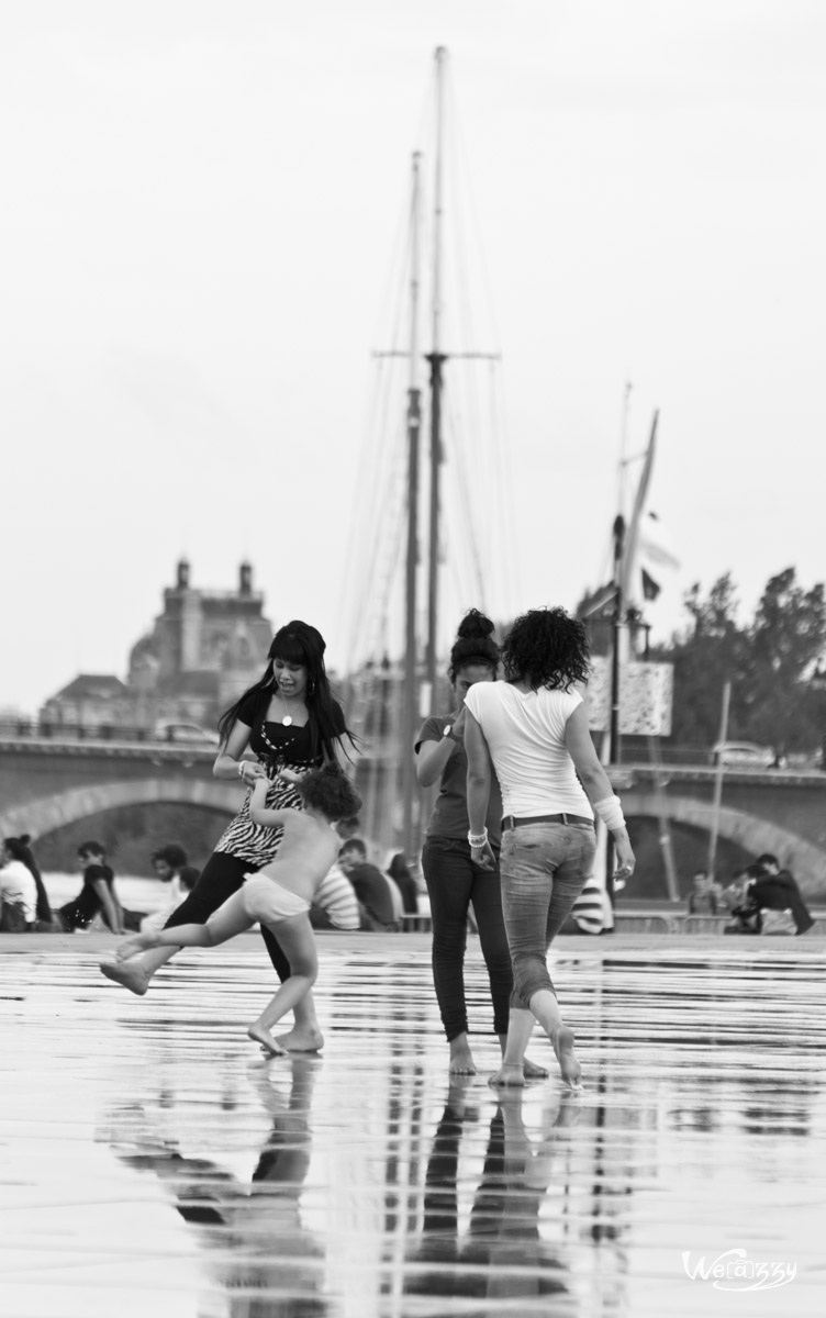 Danse sur le miroir