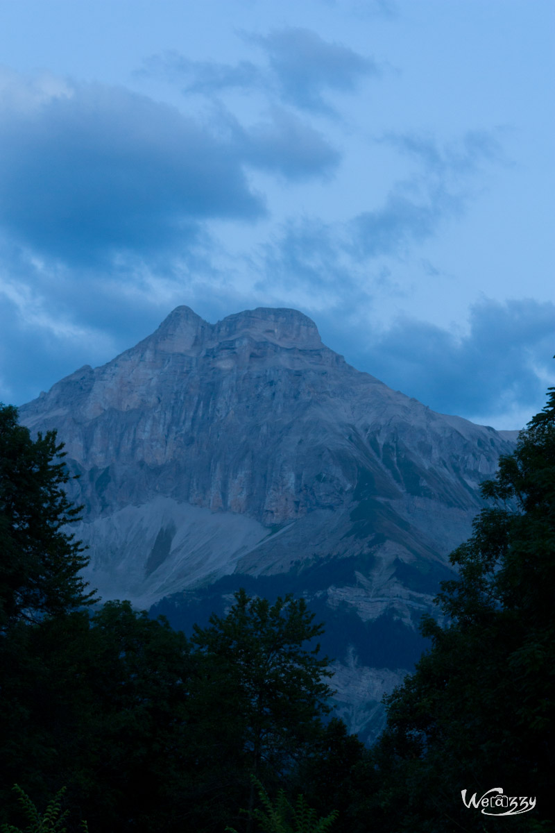 Grand Ferrand au crépuscule