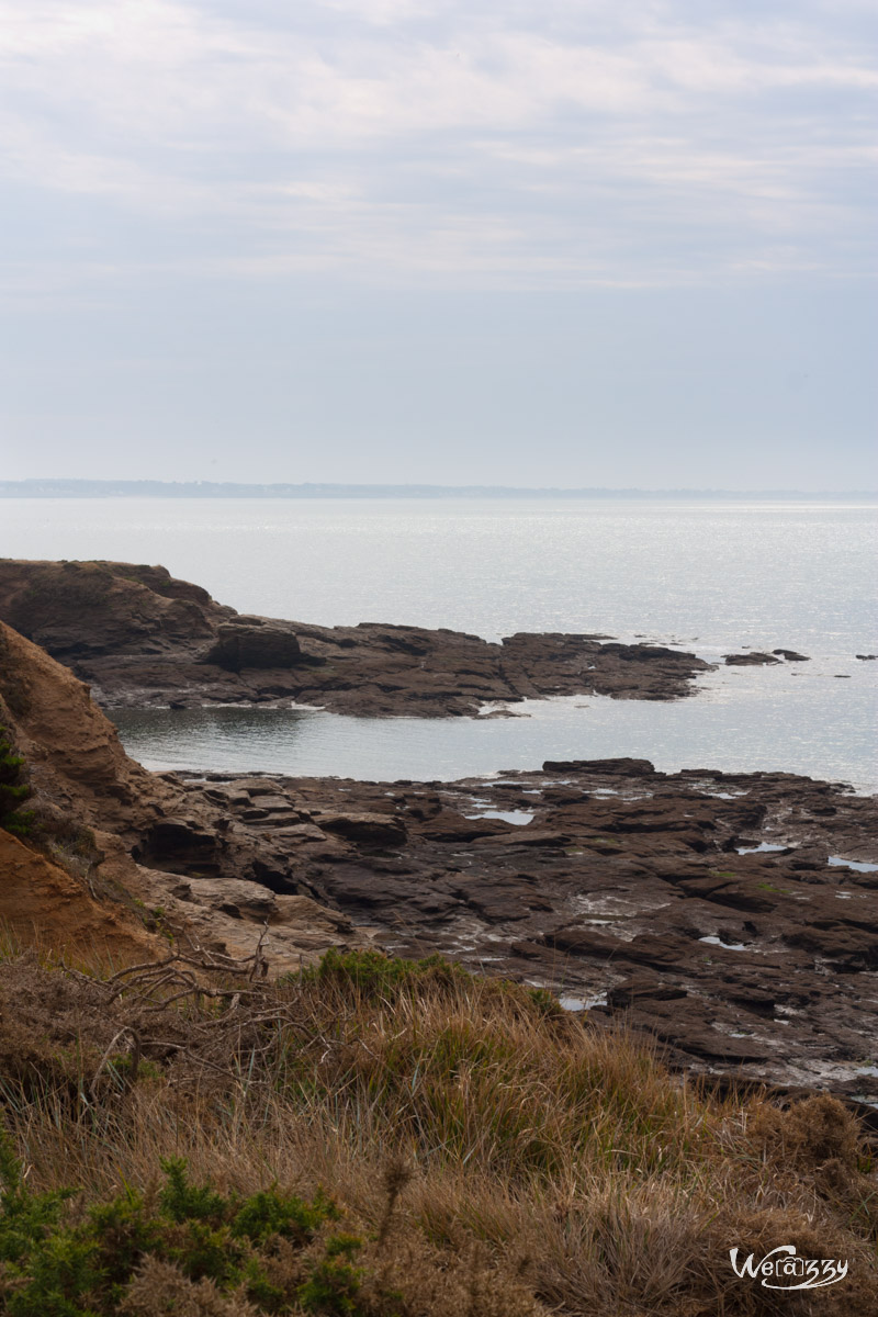 Plage rocailleuse