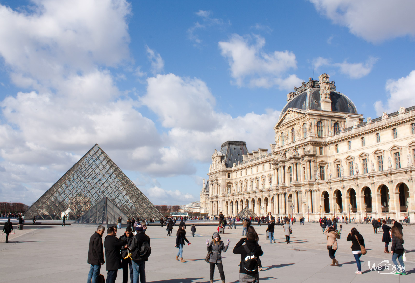Pyramide du Louvre & ChÃ¢teau des Tuileries