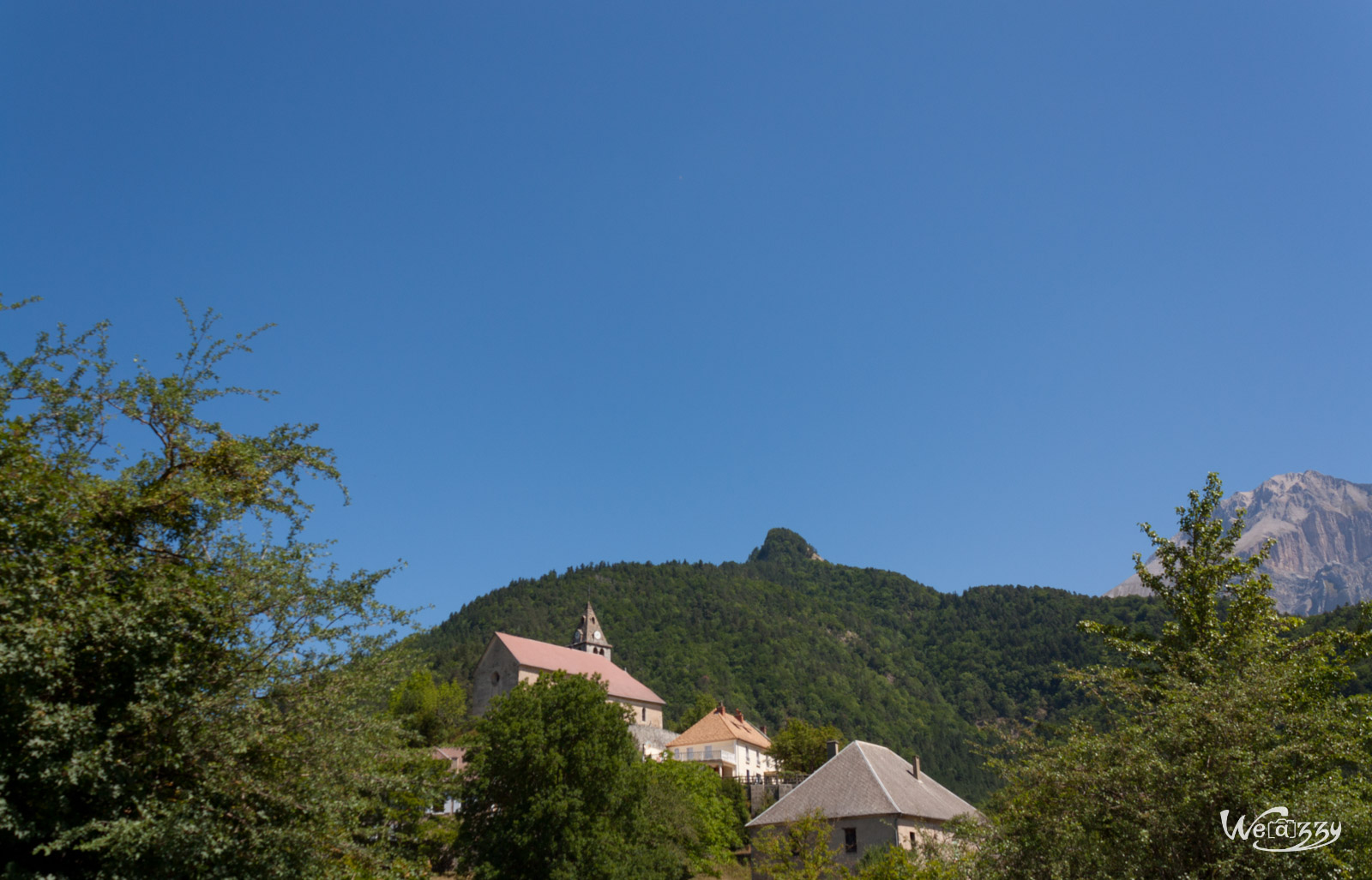 Village montagne