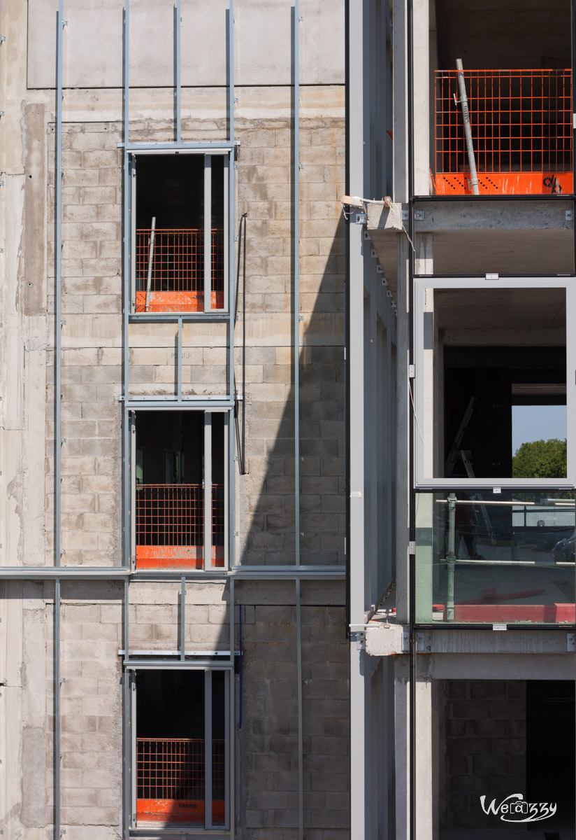 Chantier, Nantes, Urbex