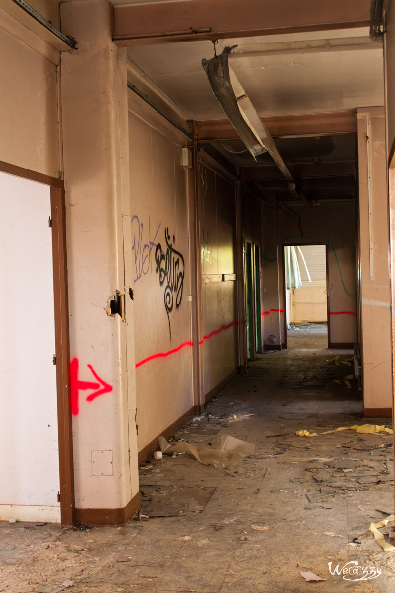 Collège, Mérignac, Urbex