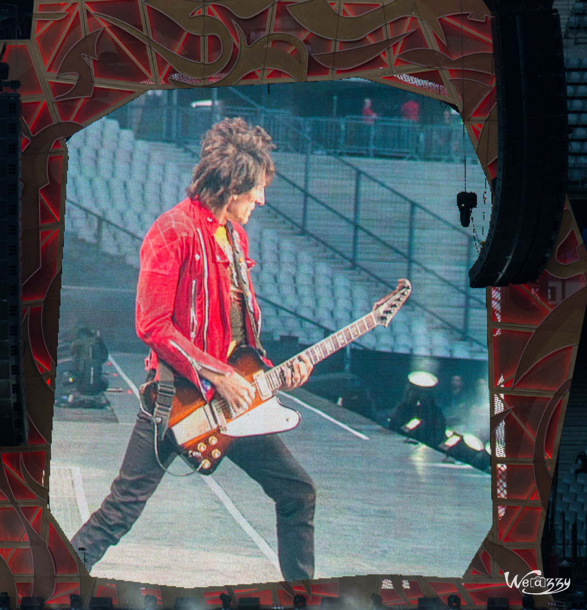 Concert, Paris, Rolling Stones