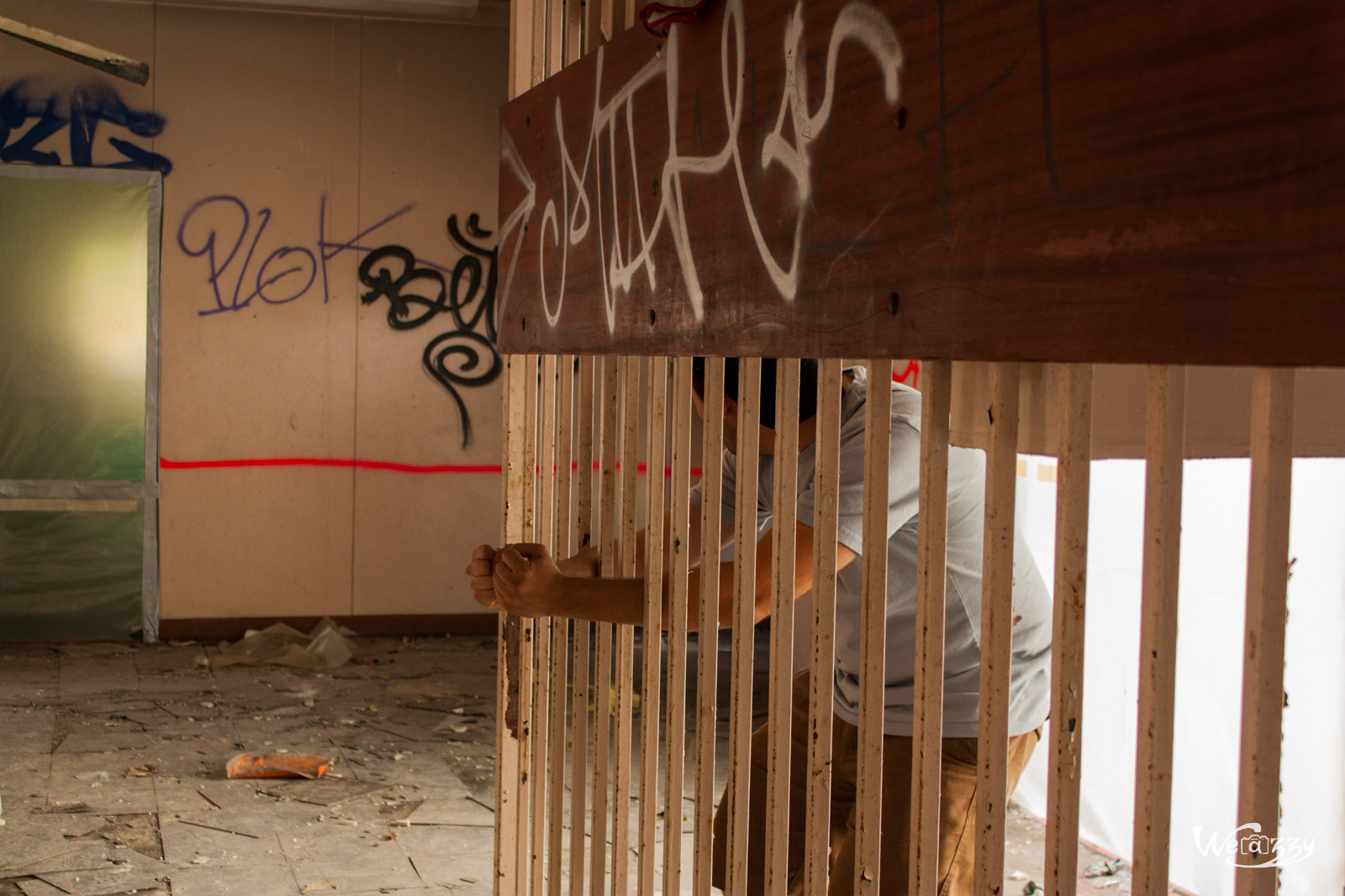 Collège, Mérignac, Urbex