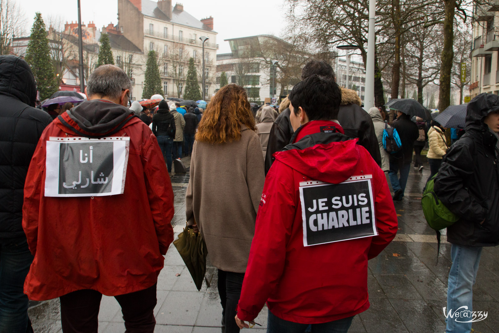 Charlie Hebdo, Nantes