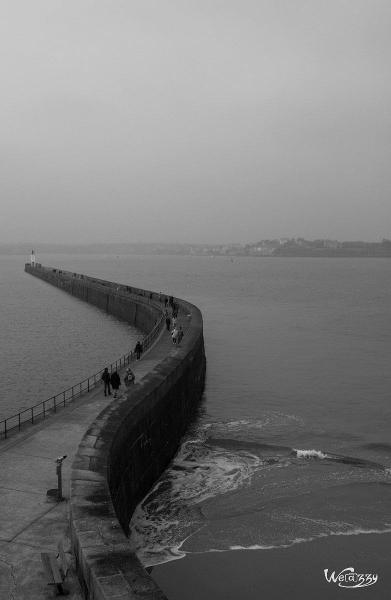 Bretagne, Saint-Malo, grande marée