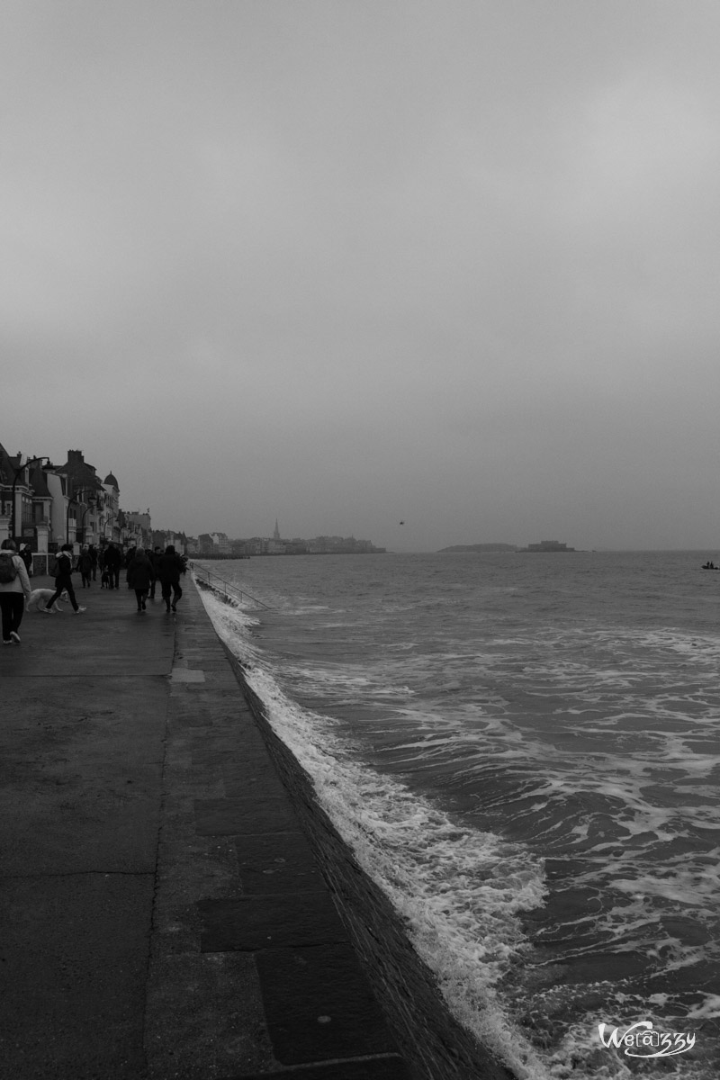 Bretagne, Saint-Malo, grande marée