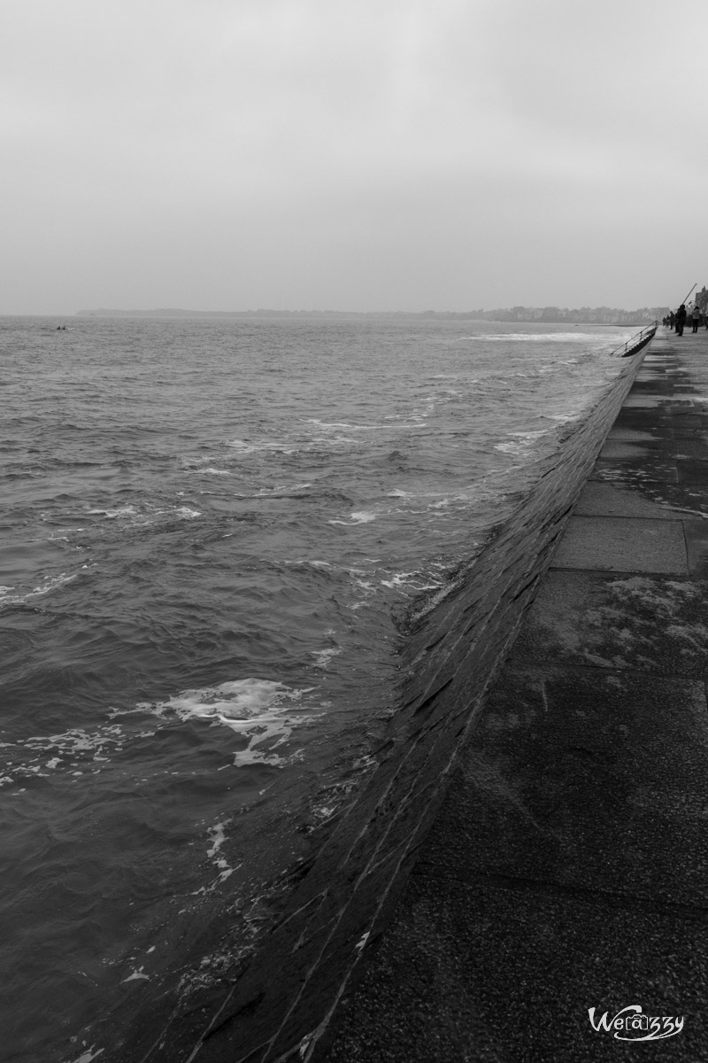 Bretagne, Saint-Malo, grande marée