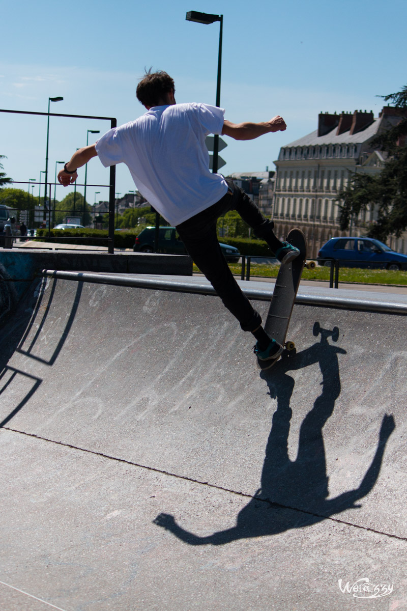 Nantes, Skate