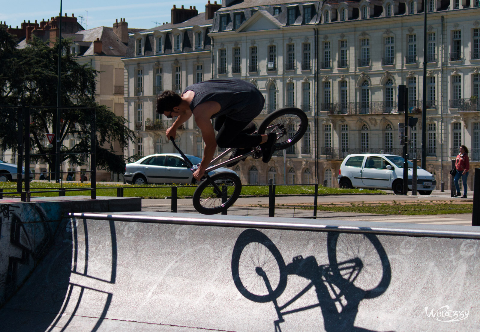 Nantes, Skate