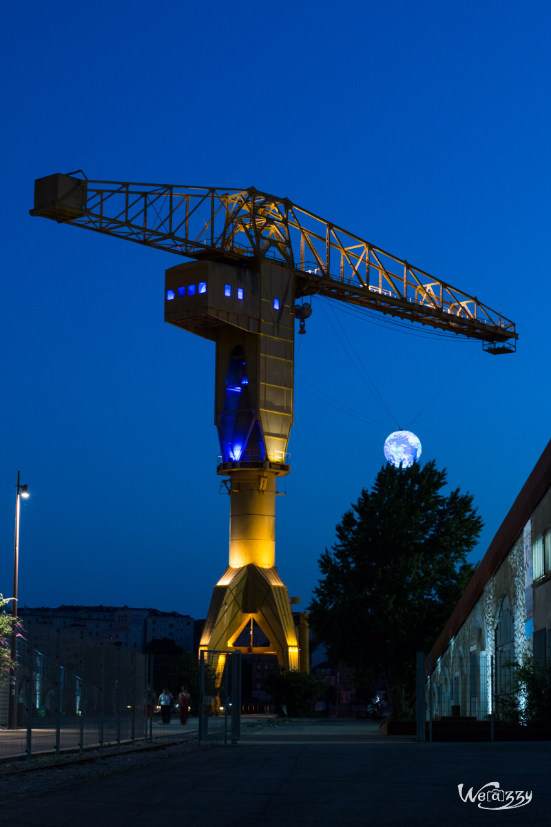 Nantes, Nocturne