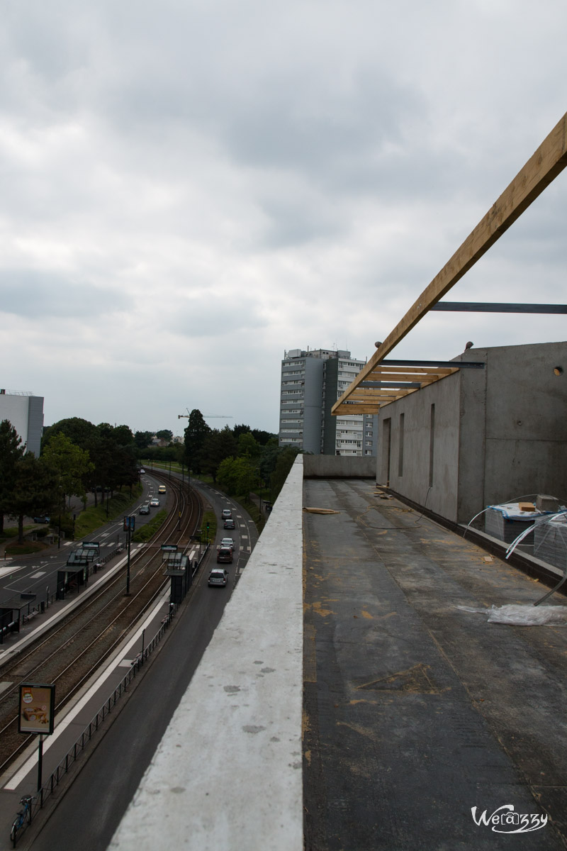 Chantier, Nantes, Urbex