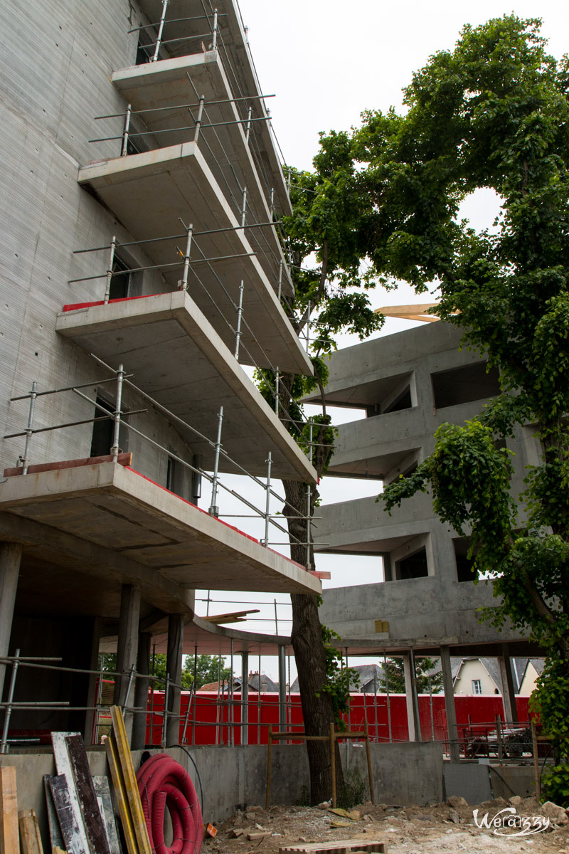 Chantier, Nantes, Urbex