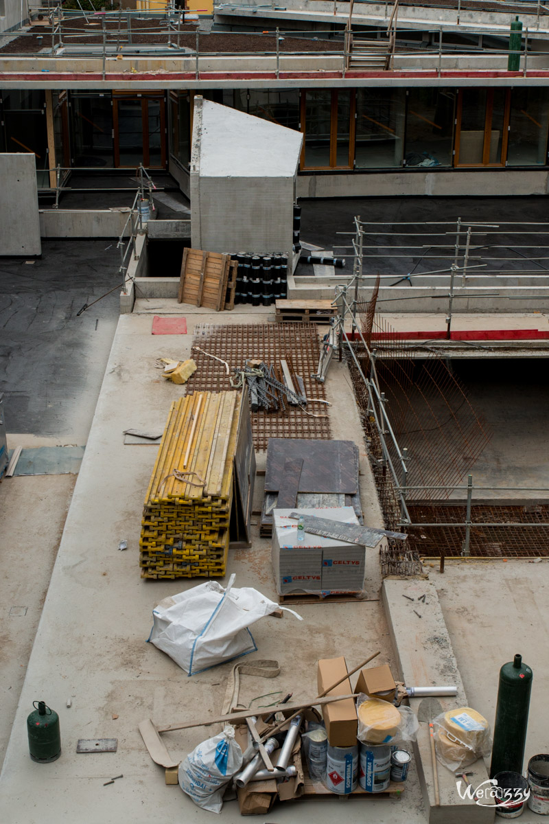 Chantier, Nantes, Urbex