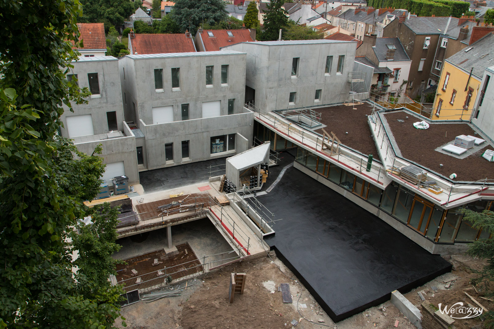 Chantier, Nantes, Urbex