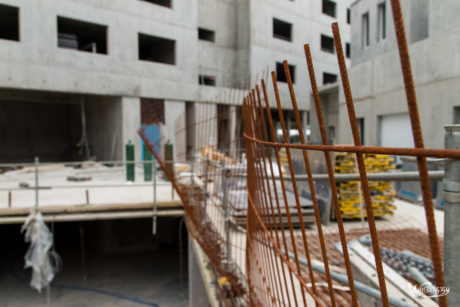 Chantier, Nantes, Urbex