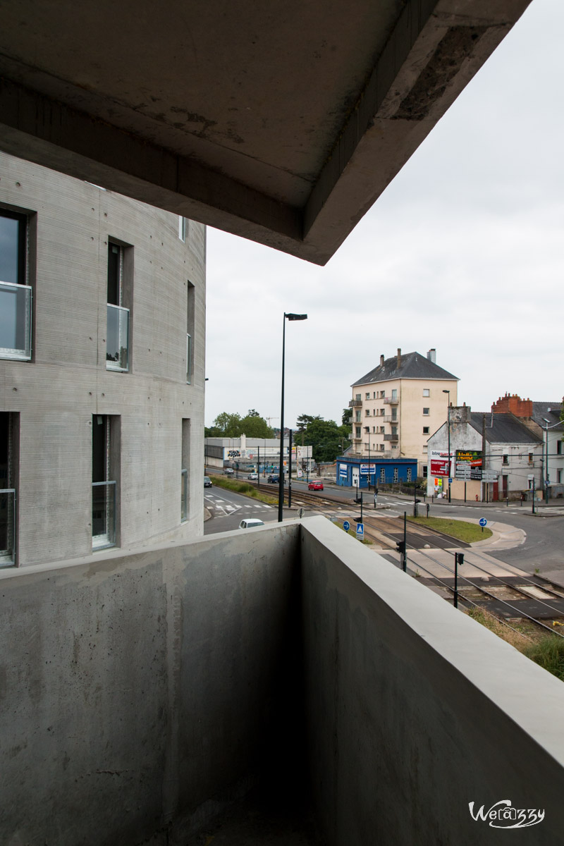 Chantier, Nantes, Urbex