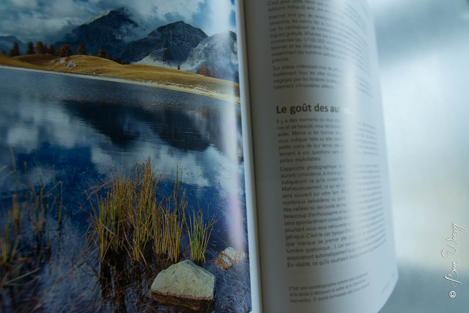 livre, paysage, photo