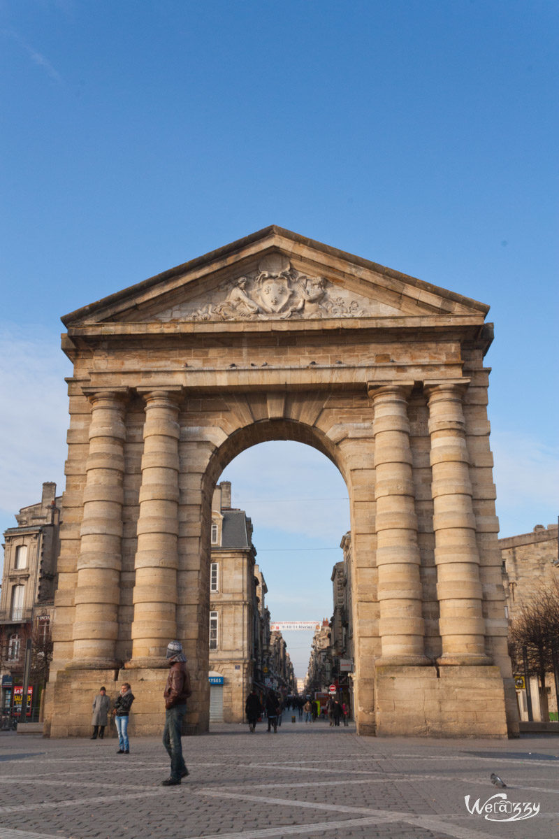 Bordeaux, Hiver, Ville