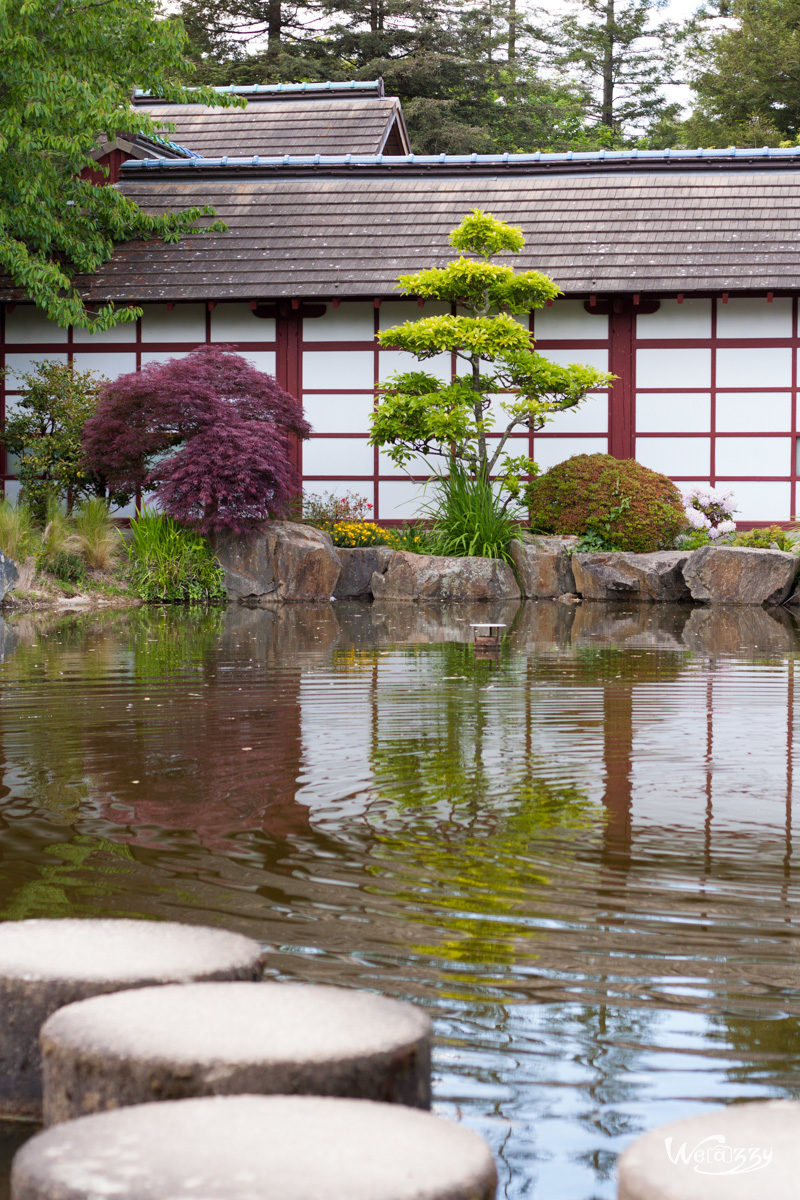 France, Japonnais, Nantes, jardin