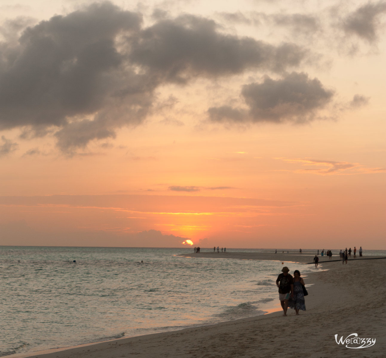 Maldives, Plage, Voyage