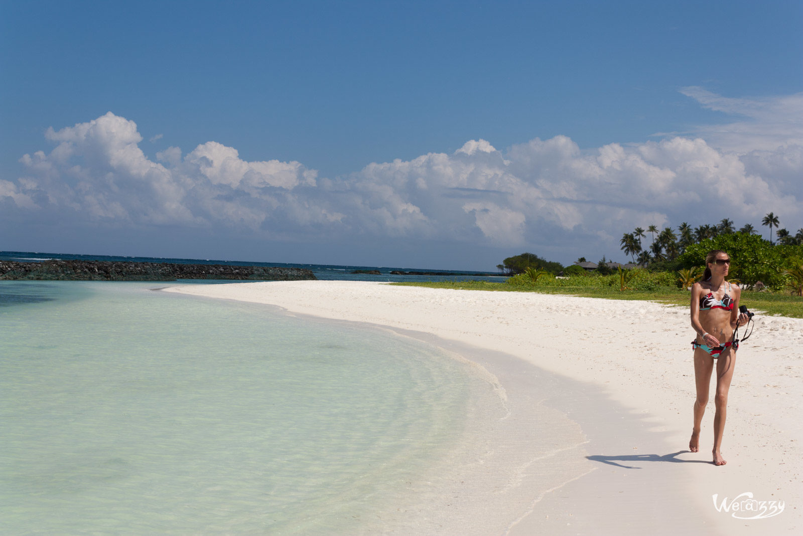 Maldives, Plage, Voyage