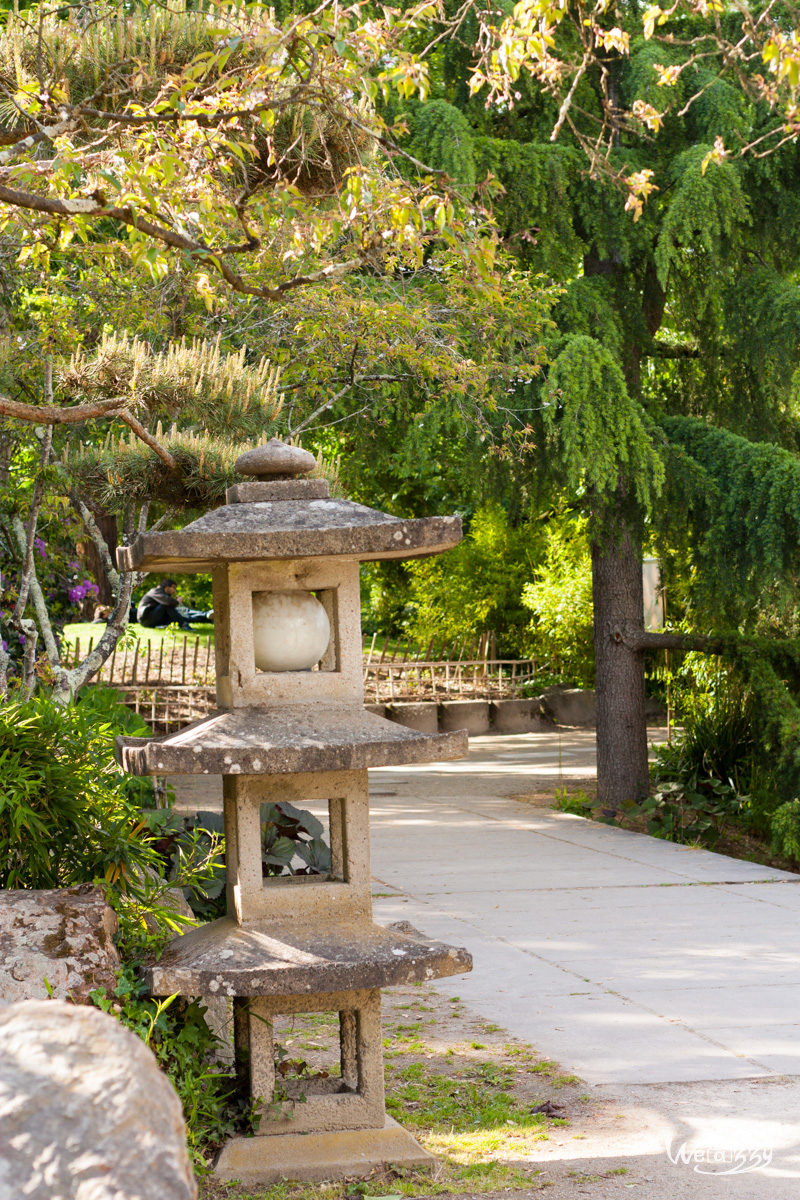 France, Japonnais, Nantes, jardin