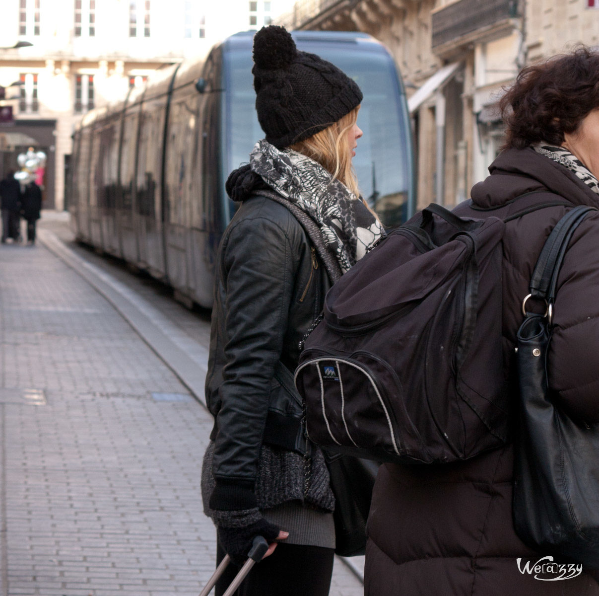 Bordeaux, Hiver, Ville