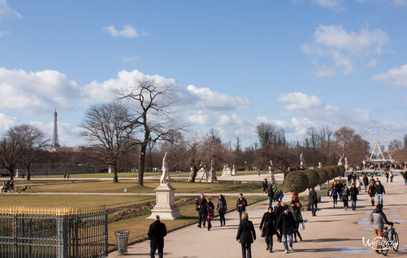 Un petit weekend touristique à Paris