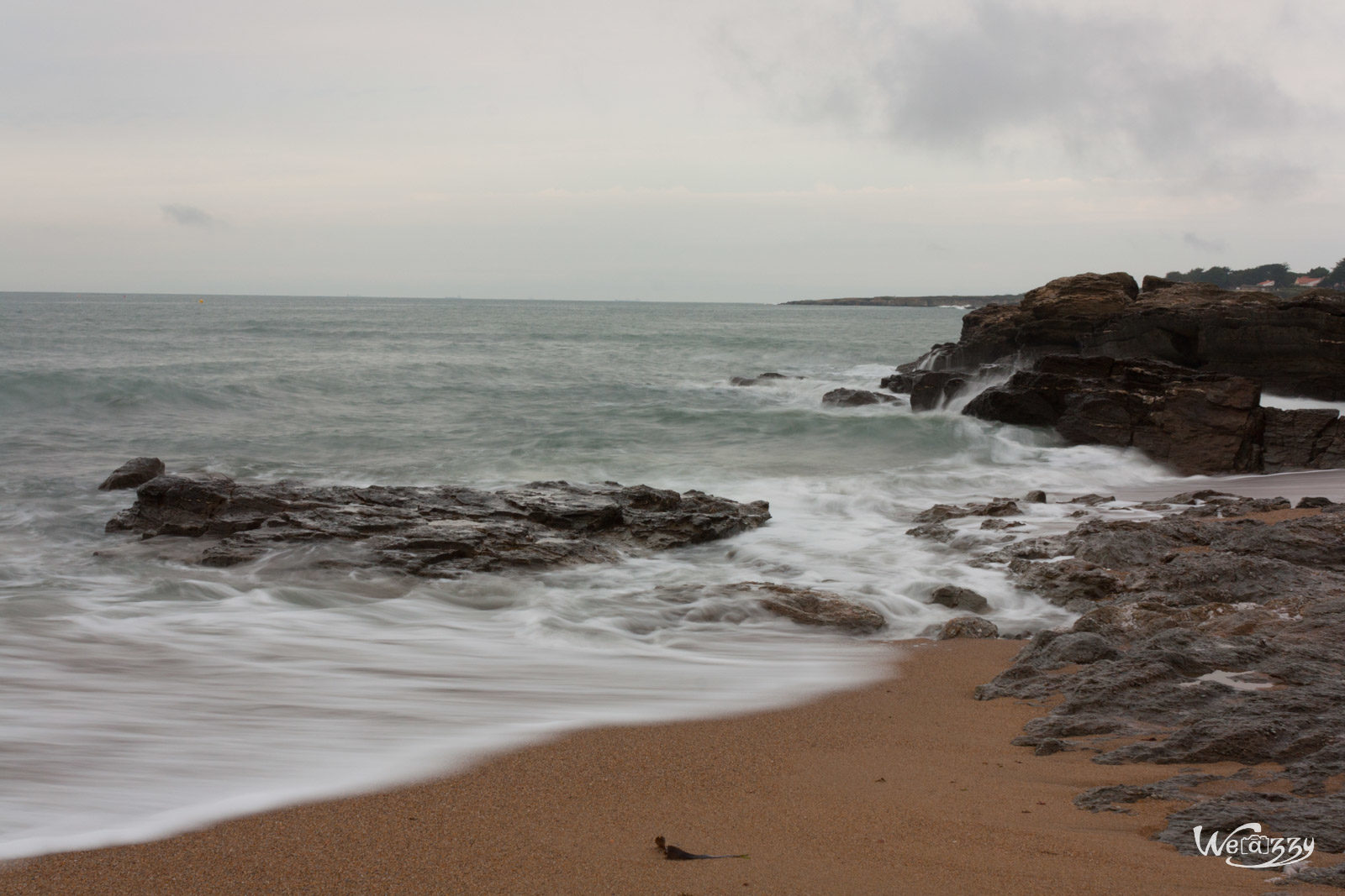 France, Littoral, Nature, Plage, Préfailles