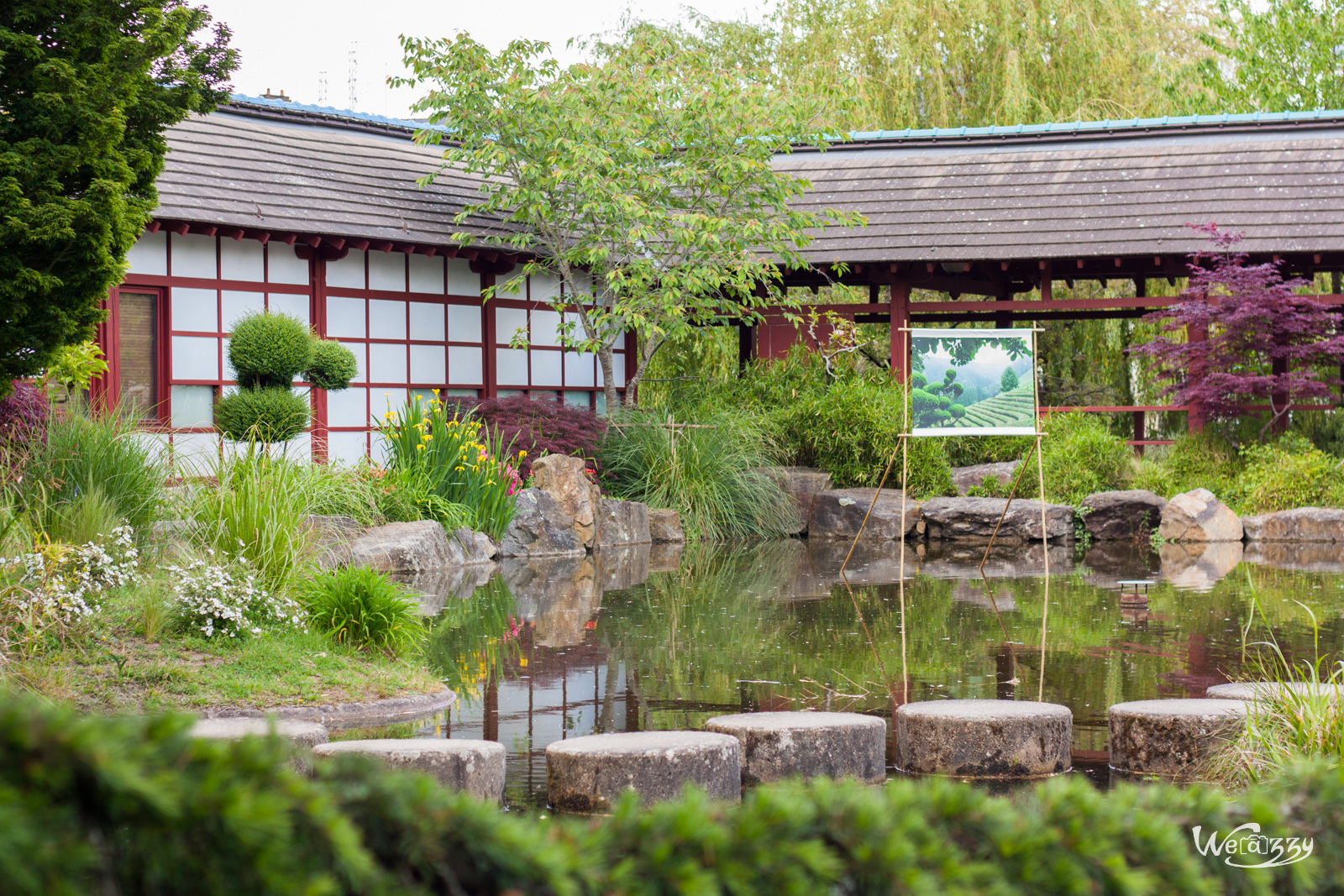 Renouveau du site. Balade au jardin japonnais de Nantes