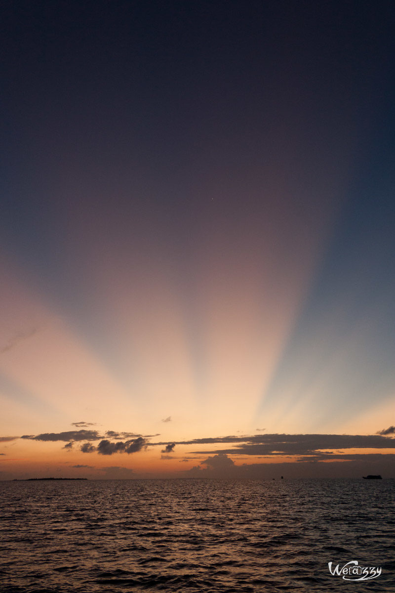 Maldives, Voyage, Soleil