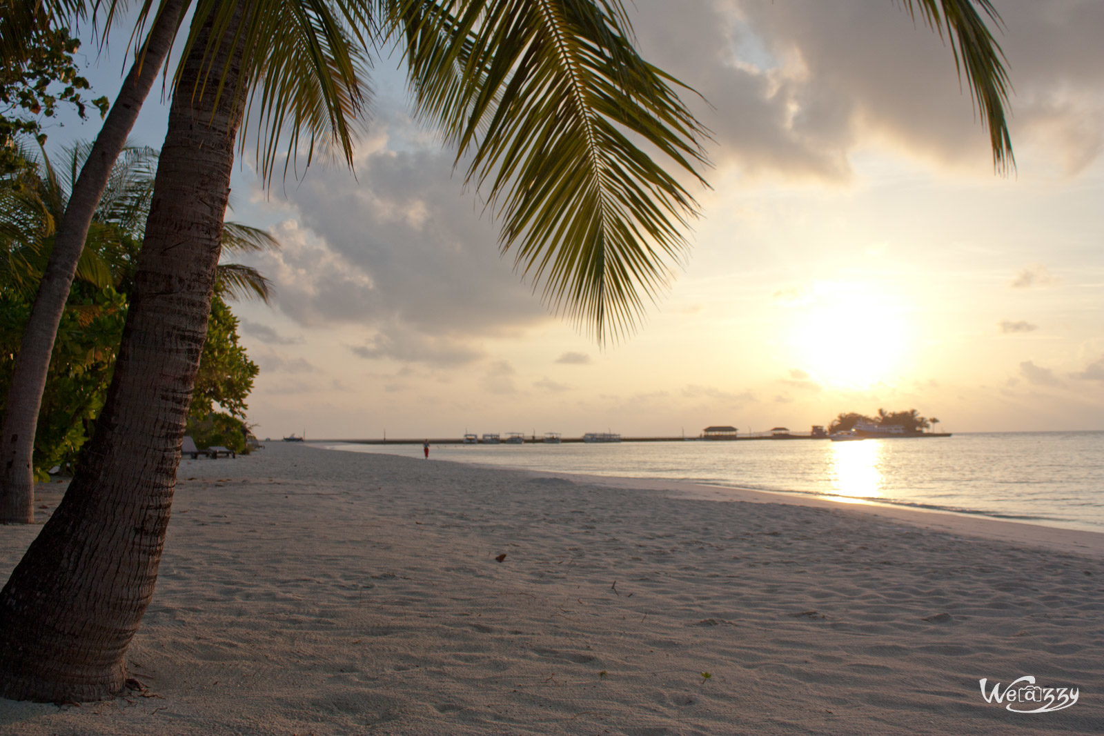 Maldives, Voyage, Soleil