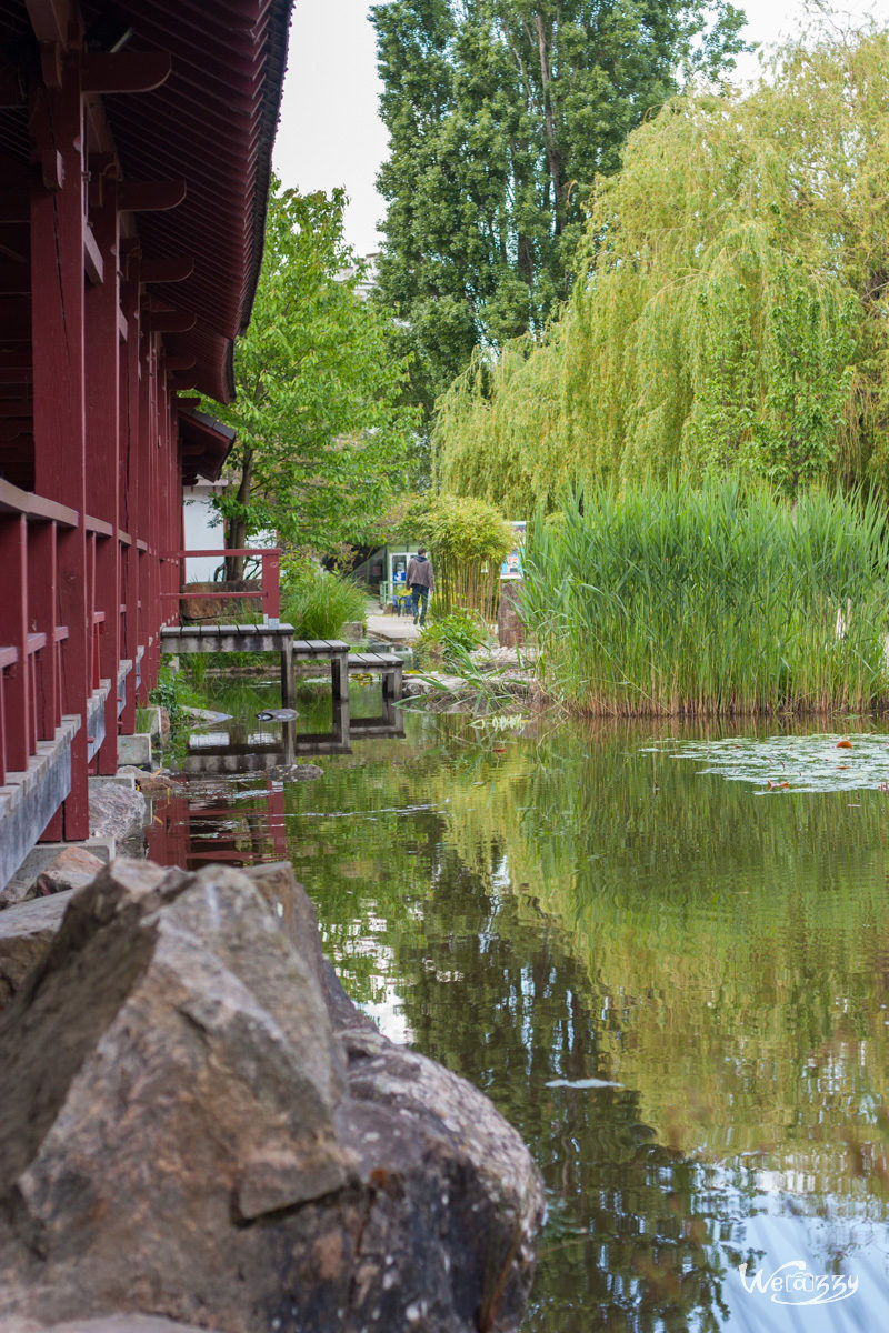 France, Japonnais, Nantes, jardin