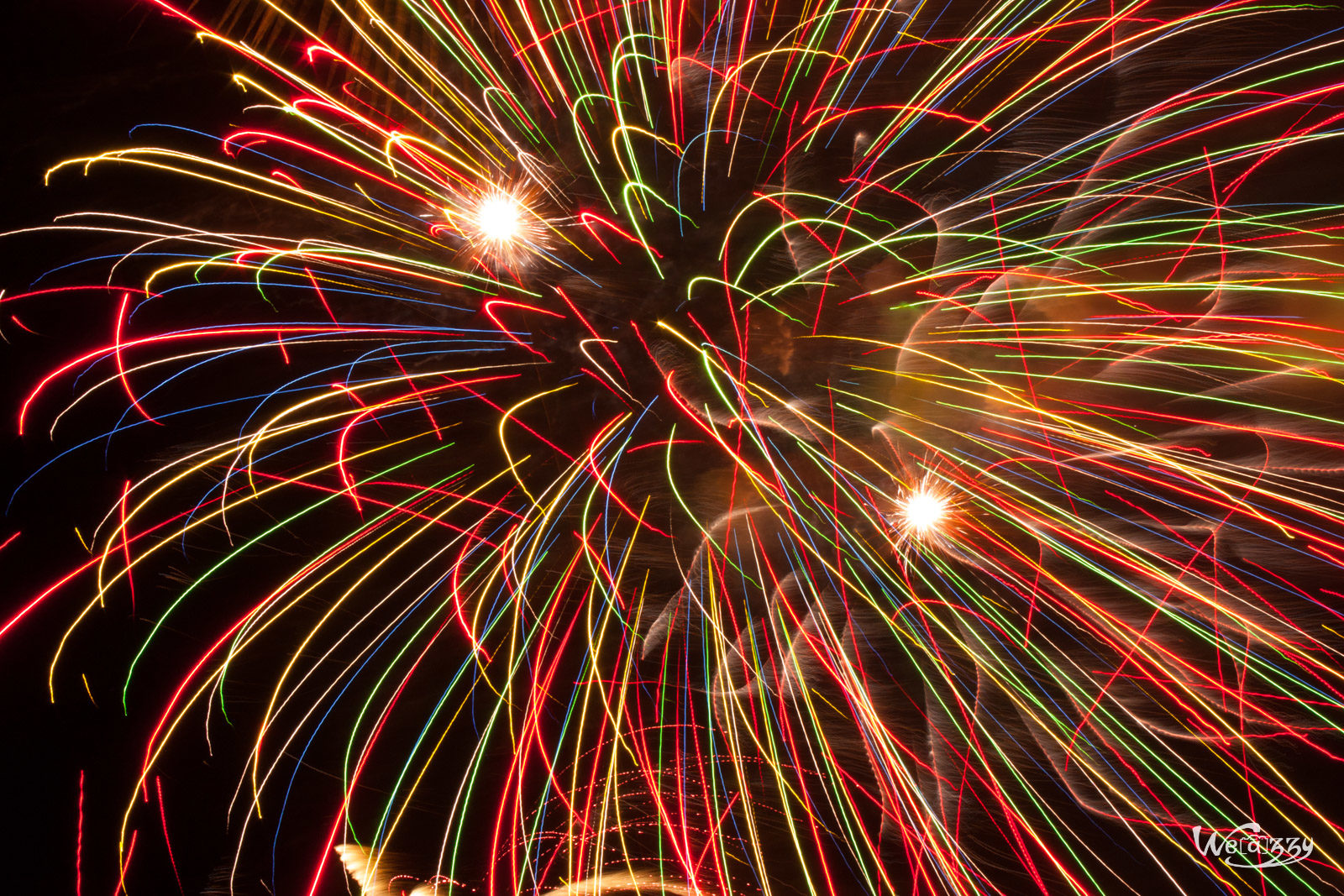 Feux d'artifices, Nantes, Ville