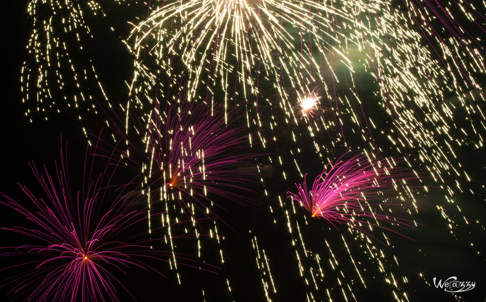 Feux d'artifices, Nantes, Ville
