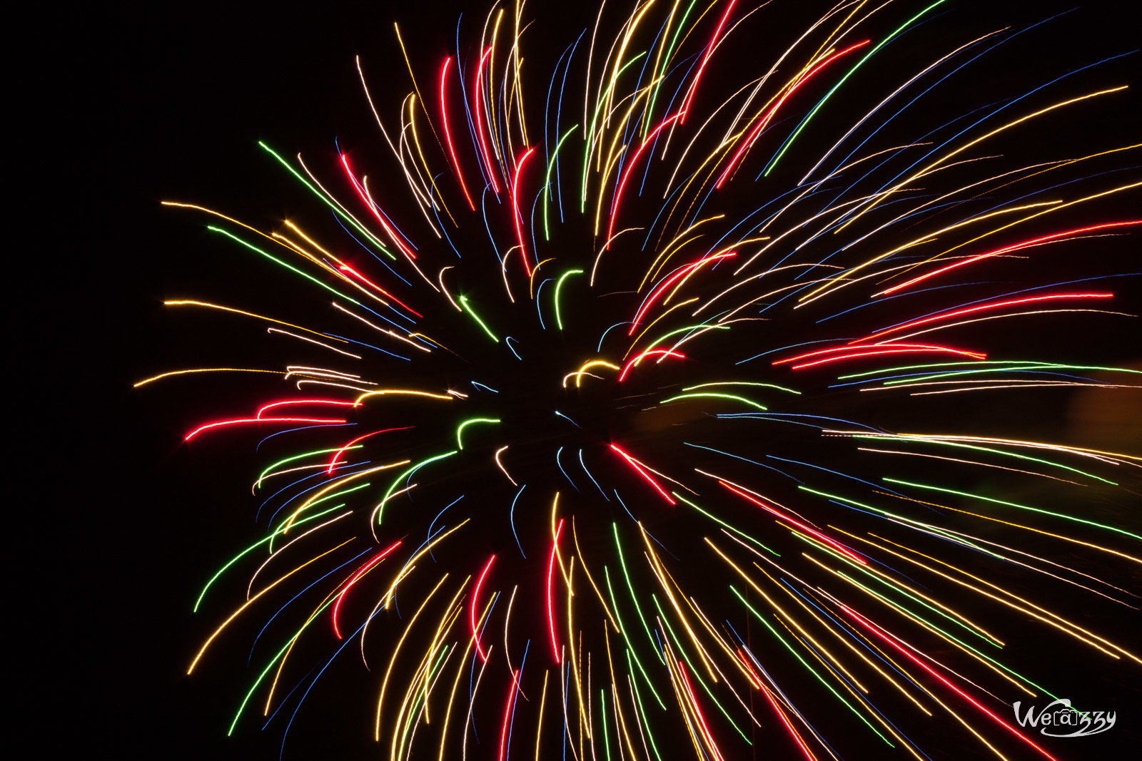 Feux d'artifices, Nantes, Ville