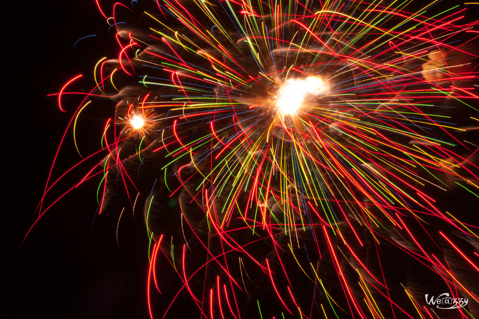 Feux d'artifices, Nantes, Ville