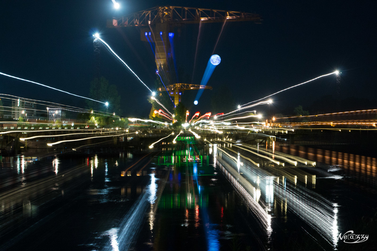 Nantes, Nocturne, Ville