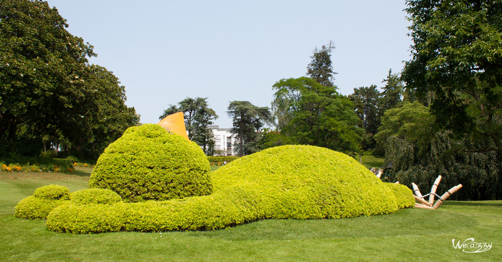 Botanique, France, Nantes, jardin