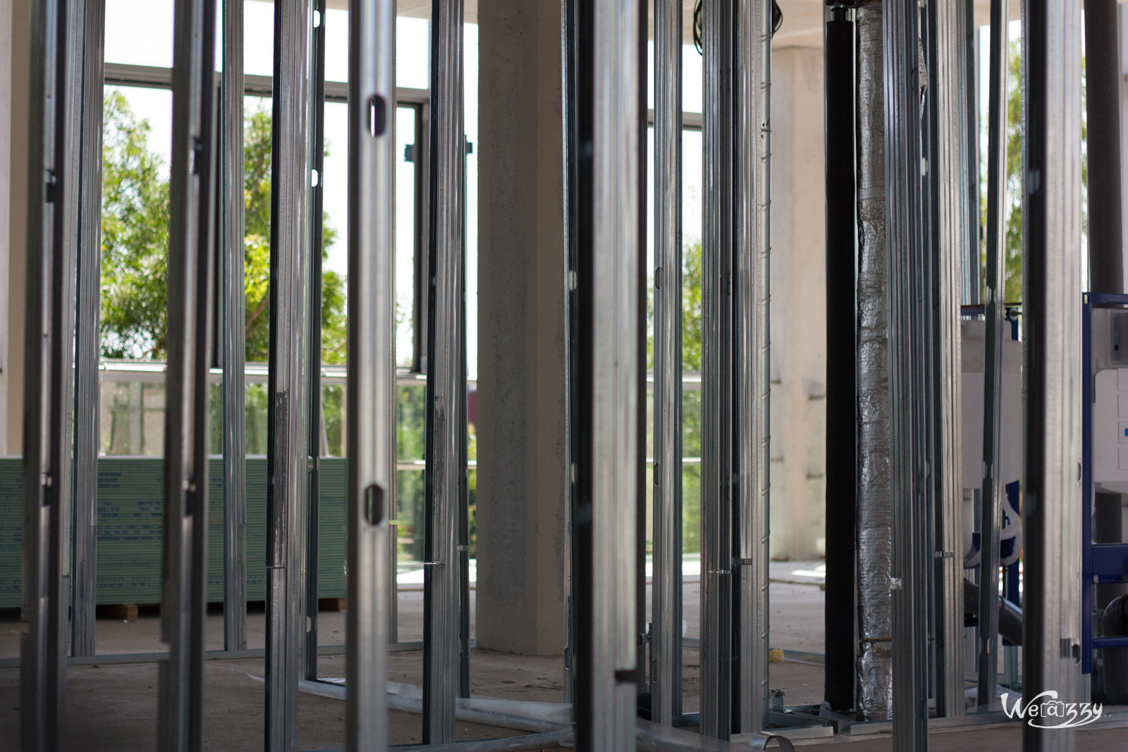 Abandonné, Chantier, Nantes, Urbex