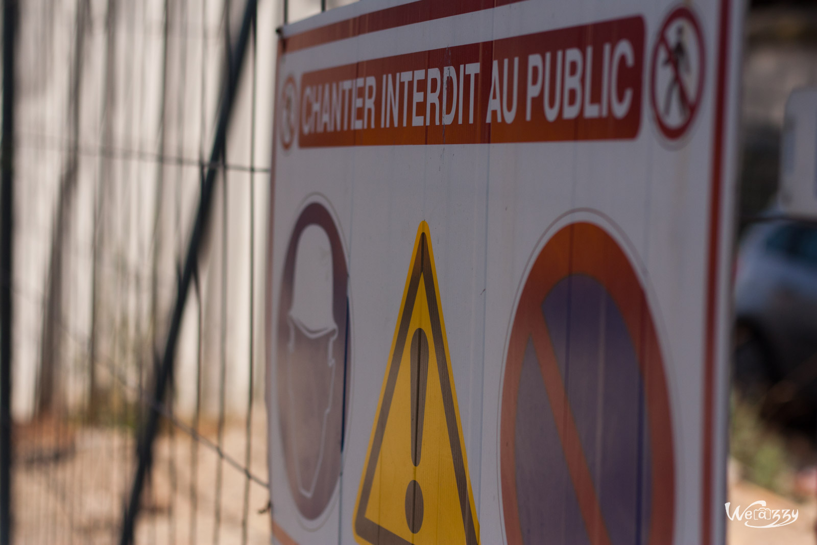 Chantier en construction, première expérience urbex