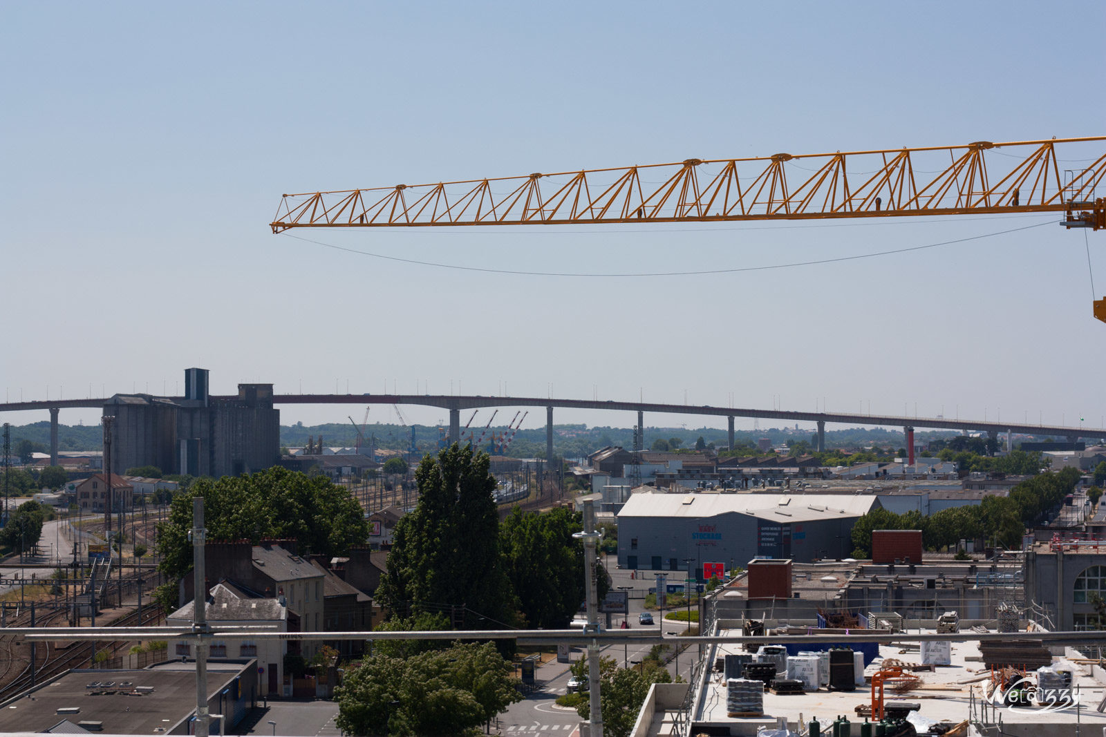 Abandonné, Chantier, Nantes, Urbex