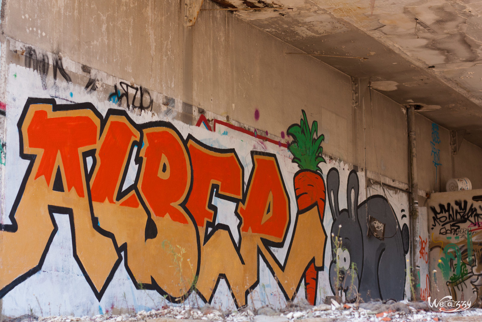 Abandonné, Chantier, Nantes, Urbex