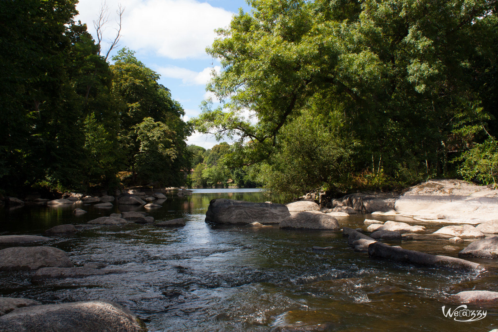 Clisson, France, Nature, Rivière