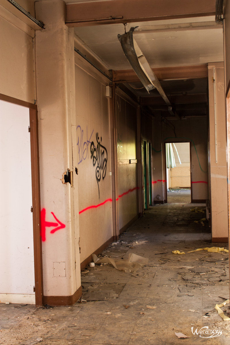 Abandonné, Bordeaux, Collège, Urbex