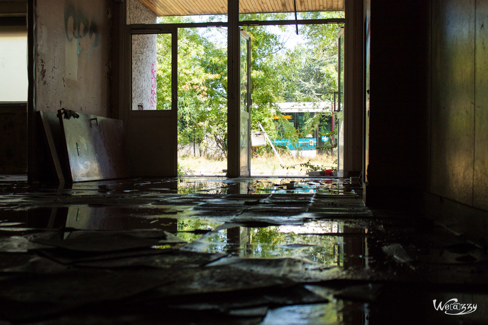 Abandonné, Bordeaux, Collège, Urbex