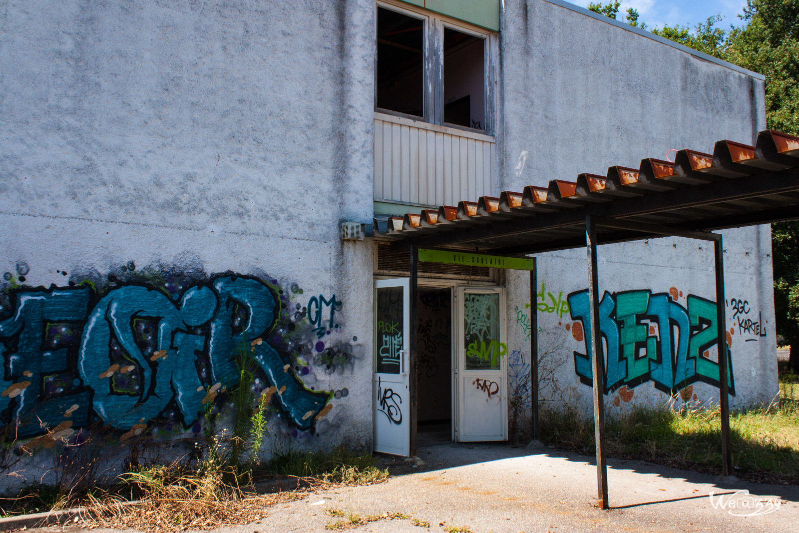 Abandonné, Bordeaux, Collège, Urbex